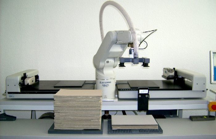 Automatic sample handling system